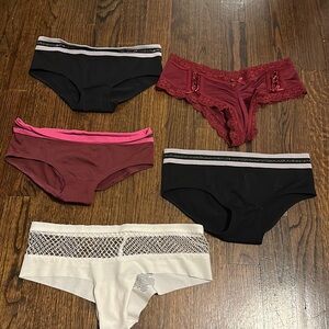 Bundle of Victoria’s Secret panties size XS